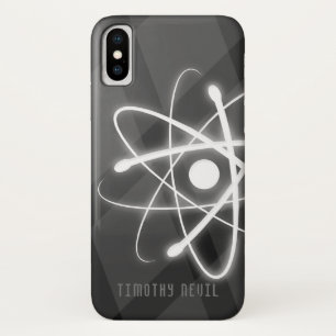 Capa Para iPhone Da Case-Mate Regras da ciência do símbolo do átomo