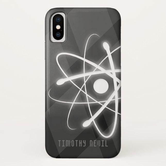 Capa Para iPhone, Case-Mate Regras da ciência do símbolo | do átomo (Verso)