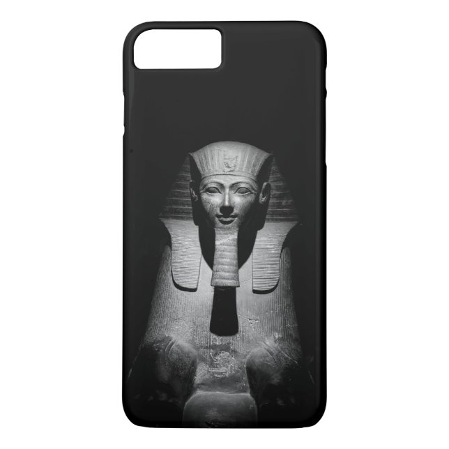 Capa Para iPhone, Case-Mate Rei faraó preto e branco (Verso)
