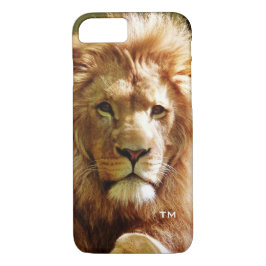 Capa iPhone 8/7 Rei Leão da Selva com Monograma
