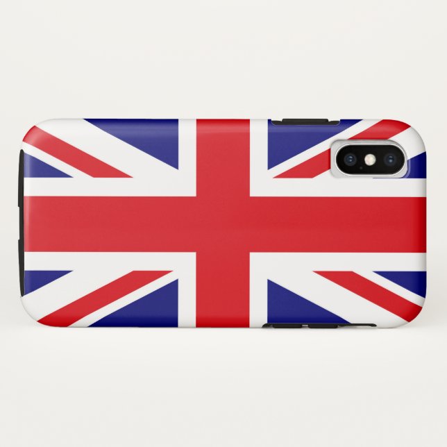 CAPA PARA iPhone, Case-Mate  REINO UNIDO (Verso (Horizontal))