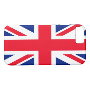 Capa iPhone 8/7 Reino Unido União Jack Flag