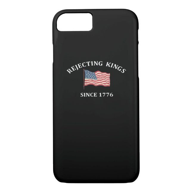 Capa Para iPhone, Case-Mate Rejecting Kings Since 1776 2 Classic (Verso)