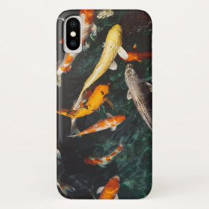 Capa Para iPhone Da Case-Mate Relaxando Peixe Koi, Laranja E Branco, Asiático
