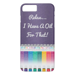 CAPA PARA iPhone DA Case-Mate RELAXO ESSENCIAL DE PETRÓLEO EU TENHO UM PETRÓLE
