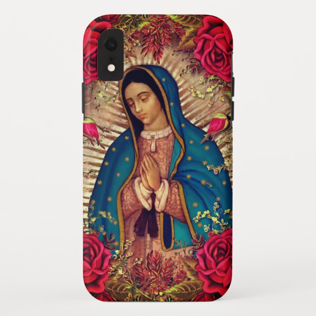 Capa Para iPhone, Case-Mate Religião Católica Maria Guadalupe (Verso)