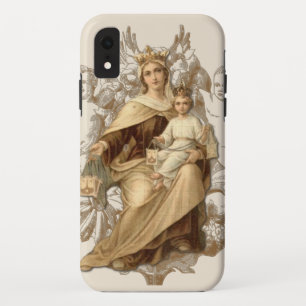 Capa Para iPhone Da Case-Mate Religioso do Monte Carmel Jesus Virgin Mary