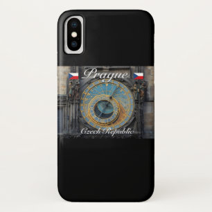 Capa Para iPhone Da Case-Mate Relógio astronômico Praga Orlog República Checa