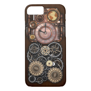 Capa Para iPhone Da Case-Mate Relógio de Steampunk Redux