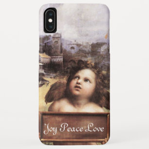 Capa Para iPhone Da Case-Mate RENAISSANCE ANGEL / Asa Cherub Joy Peace Love