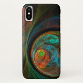 Capa Para iPhone Da Case-Mate Renascer Abstrato Art
