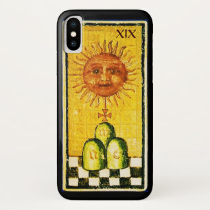 CAPA PARA iPhone X RENASCIMENTO ANTIGO TAROTS 19/THE SUN