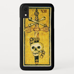 CAPA PARA iPhone XR RENASCIMENTO ANTIGO TAROTS/ÁS DAS ESPADAS