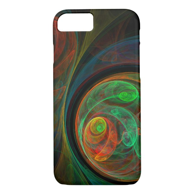 Capa Para iPhone, Case-Mate Renascimento da Abstrato Art (Verso)