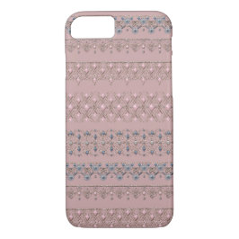 Capa iPhone 8/7 rendas Douradas