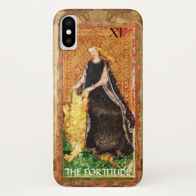 CAPA PARA iPhone, Case-Mate  RENISSÂNCIA ANTIQUA VISA A FORTITUDE- FORÇA (Verso)