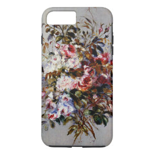 Capa iPhone 8 Plus/7 Plus Renoir - um buquê dos rosas