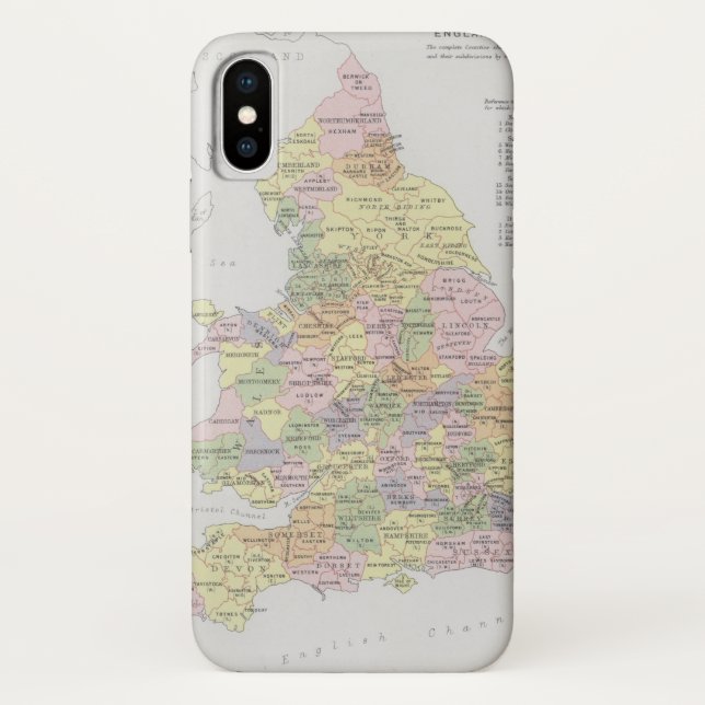 Capa Para iPhone, Case-Mate Representação parlamentar | Inglaterra & Wales (Verso)