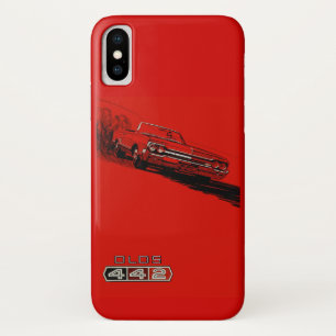 Capa Para iPhone Da Case-Mate Reprodução 1964 do poster de Oldsmobile 442