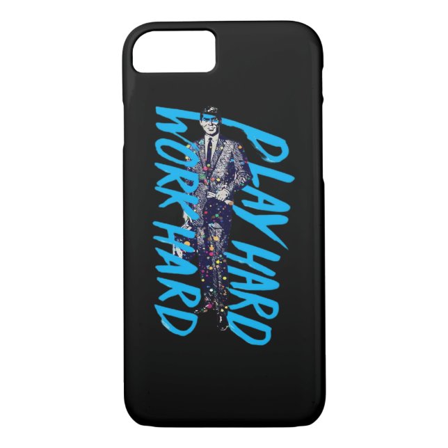 Capa Para iPhone, Case-Mate Reproduzir Duro de Trabalho como Memória Clássica  (Verso)