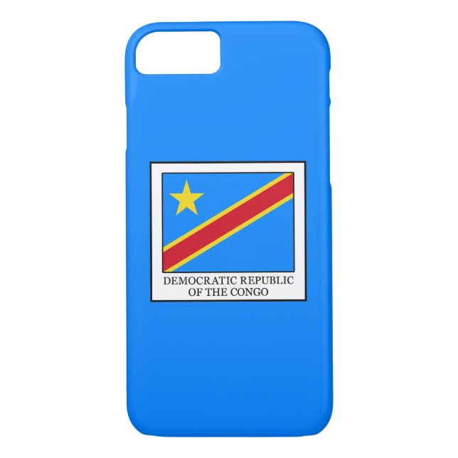 Capa Para iPhone, Case-Mate República Democrática do Congo (Verso)