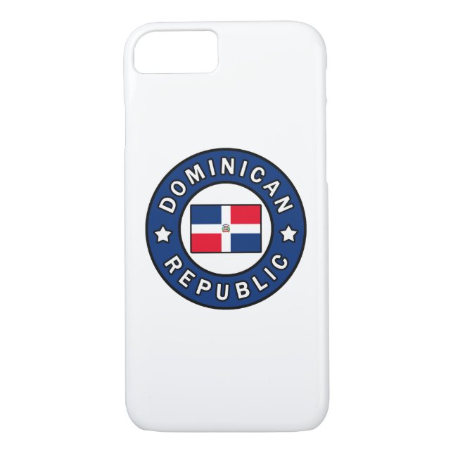 Capa Para iPhone, Case-Mate República Dominicana (Verso)