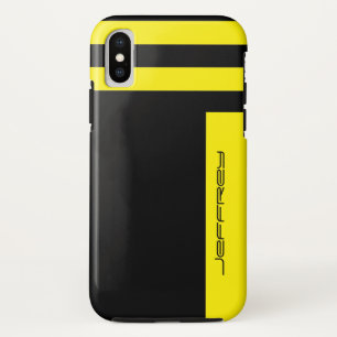 Capa Para iPhone Da Case-Mate Resistente conhecido feito sob encomenda da listra