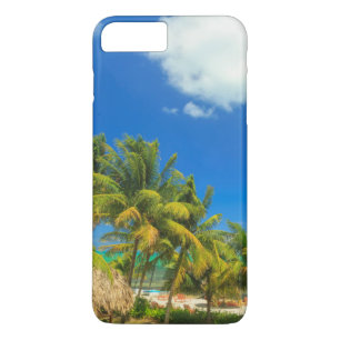 Capa Para iPhone Da Case-Mate Resort de praia tropical, Belize