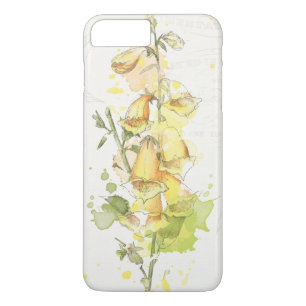 Capa Para iPhone Da Case-Mate Respingo amarelo floral