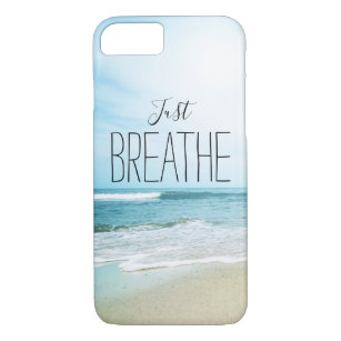 Capa iPhone 8/7 Respire na praia
