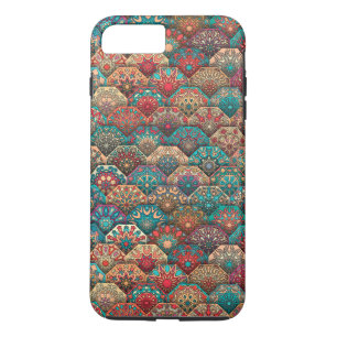 Capa Para iPhone Da Case-Mate Retalhos do vintage com elementos florais da