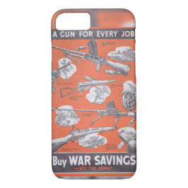 Capa iPhone 8/7 Retirada do poster de guerra britânico.