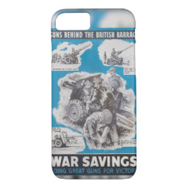 Capa iPhone 8/7 Retirada do poster de guerra britânico.