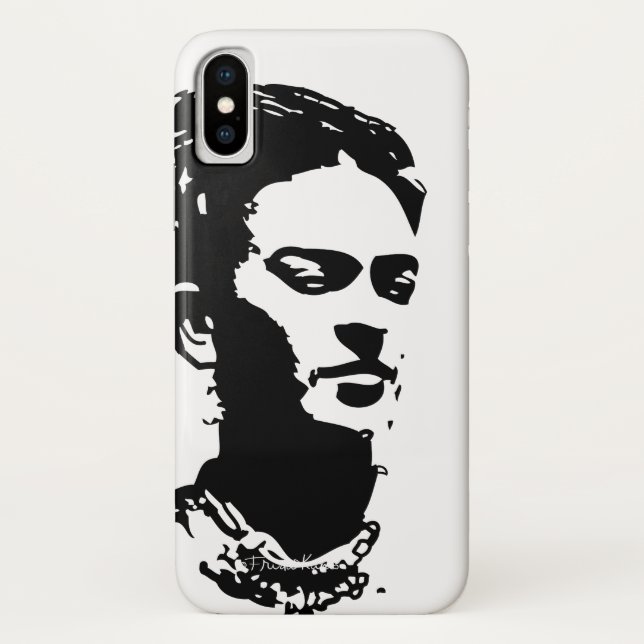Capa Para iPhone, Case-Mate Retrato da sombra de Frida (Verso)