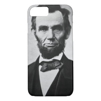 Capa iPhone 8/7 Retrato de Abraham Lincoln