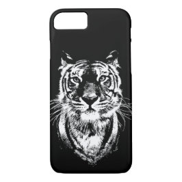 Capa Para iPhone Da Case-Mate Retrato de tigre incrível. Vida selvagem