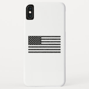 Capa Para iPhone Da Case-Mate Retrato de Vintage Preto e Branco do Sinalizador d