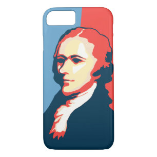 Capa Para iPhone Da Case-Mate Retrato do estilo do poster de Alexander Hamilton