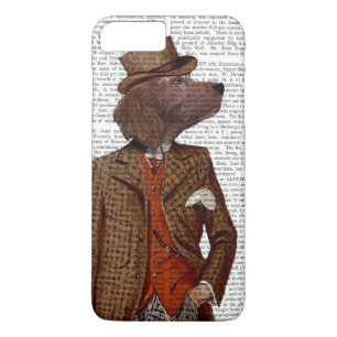 Capa iPhone 8 Plus/7 Plus Retrato do Red Setter Rider