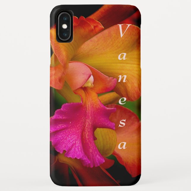 Capa Para iPhone, Case-Mate Retrato Orquídeo Cattleya (Verso)