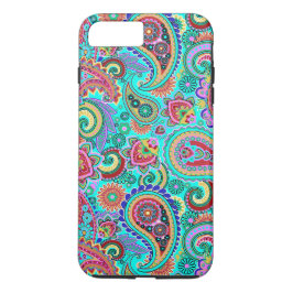 Capa Para iPhone Da Case-Mate Retro Paisley Colorido 2a