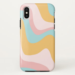 Capa Para iPhone Da Case-Mate Retro Summer Swirl Wave #6 #mínimo #decor #art