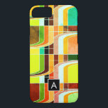 Capa Para iPhone Da Case-Mate Retrospectivo Funky Colorido Inspirado<br><div class="desc">Consulte armazenar mais designs.</div>