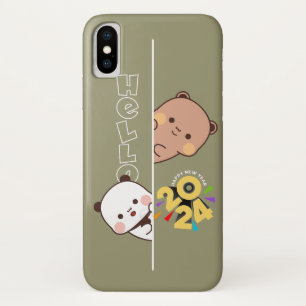 Capa Para iPhone Da Case-Mate Revelando o Ano Novo de 2024   