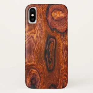 Capa Para iPhone Da Case-Mate Revestimento de Cocobolo (madeira)