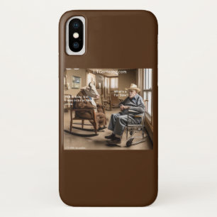 Capa Para iPhone Da Case-Mate Rick Londres, Vaca Fora Do Lado Reformada, Gosta D