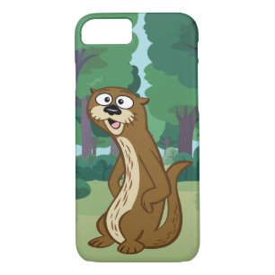 Capa iPhone 8/7 Rick Ranger Reggie Otter