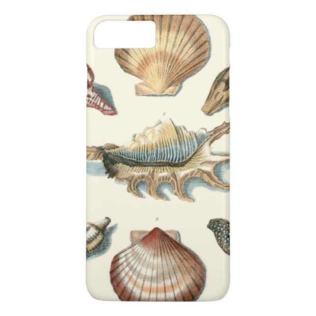 Capa Para iPhone, Case-Mate Rico Shell Beach (Verso)