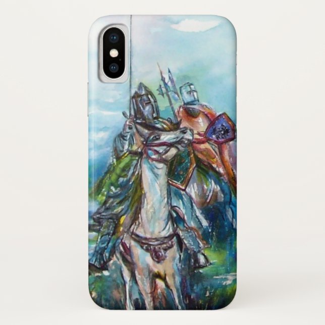 Capa Para iPhone, Case-Mate RIDERS NA TEMPESTADE Cavaleiros Medievais (Verso)