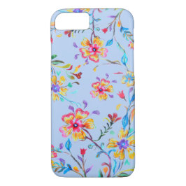 Capa iPhone 8/7 Riot de flor selvagem